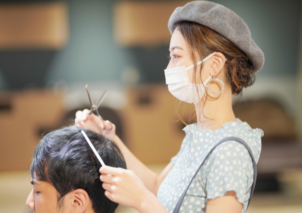 事例 美容室